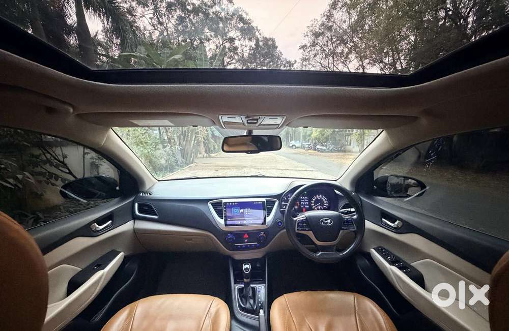 Hyundai Verna Crdi 1.6 At Sx Option, 2020, Diesel