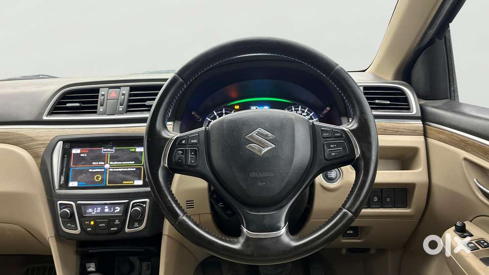 Maruti Suzuki Ciaz 1.5 Alpha Shvs Petrol, 2019, Petrol