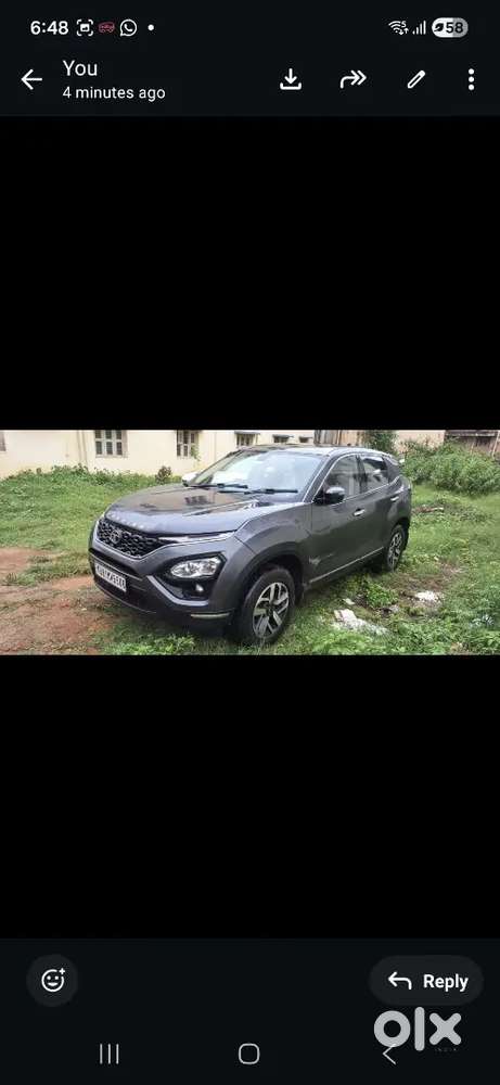 Tata Harrier 2021 Xz+ Up-to-date Well Maintained