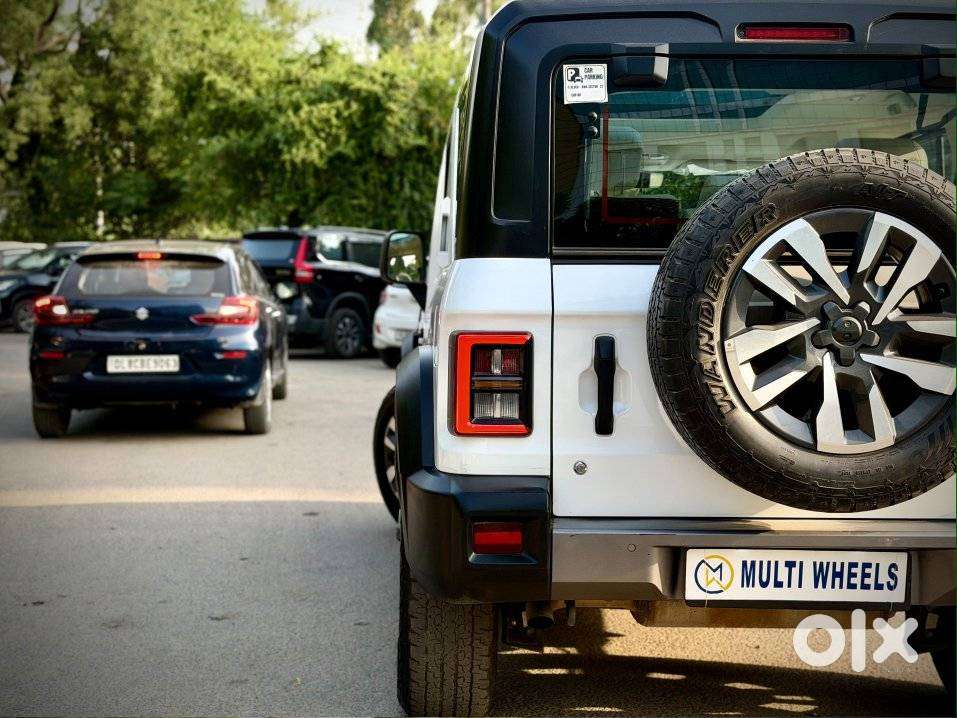 Mahindra Thar Roxx Ax7 L Petrol At 2wd, 2024, Petrol