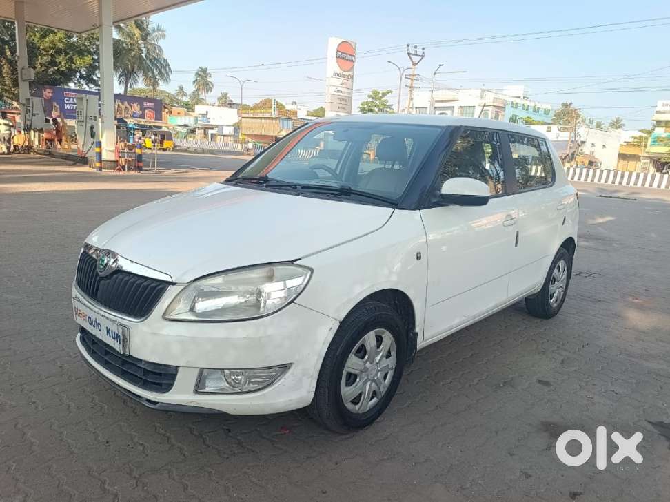 Skoda Fabia 2010-2015 1.2 Tdi Ambition Plus, 2012, Petrol