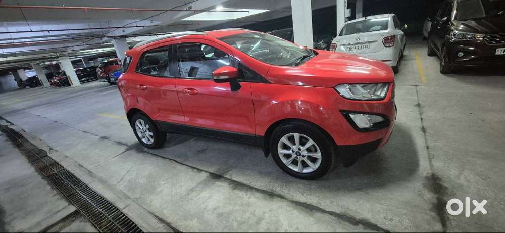 Ford Ecosport  Showroom Condition  Single Owner