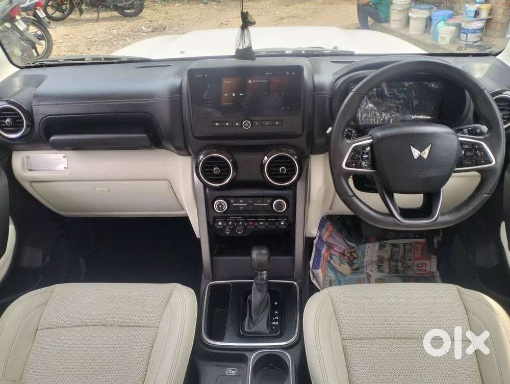 Mahindra Thar Roxx Ax7 L Petrol At 2wd, 2024, Petrol