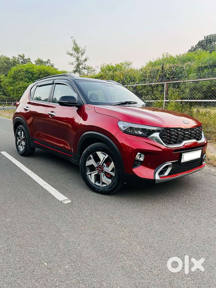 Kia Sonet 2021 Gtx Plus G1.0 7dct Amt Top Model