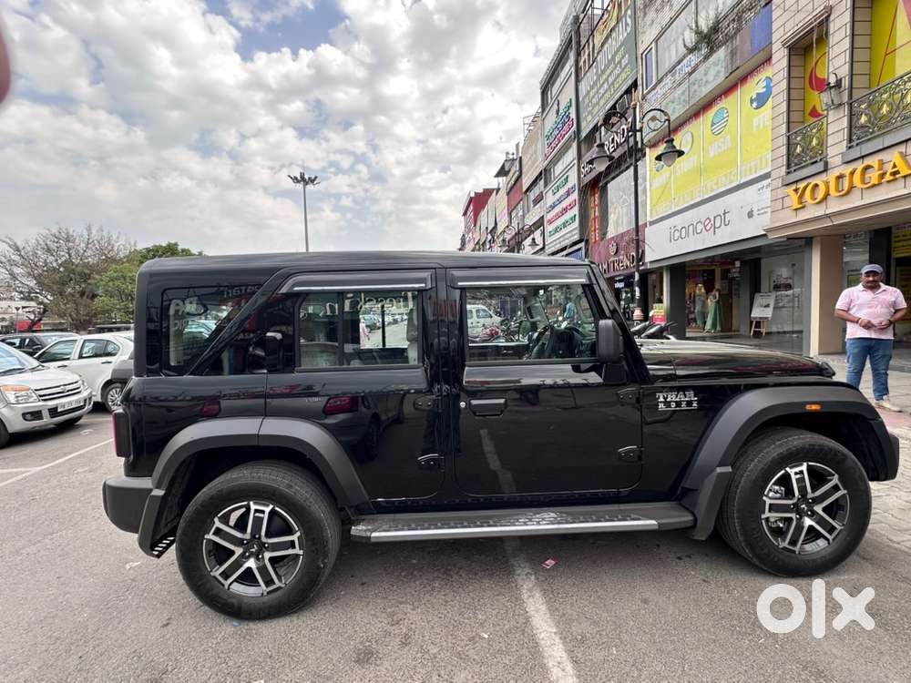 Mahindra Thar Roxx 2026 Diesel Manual