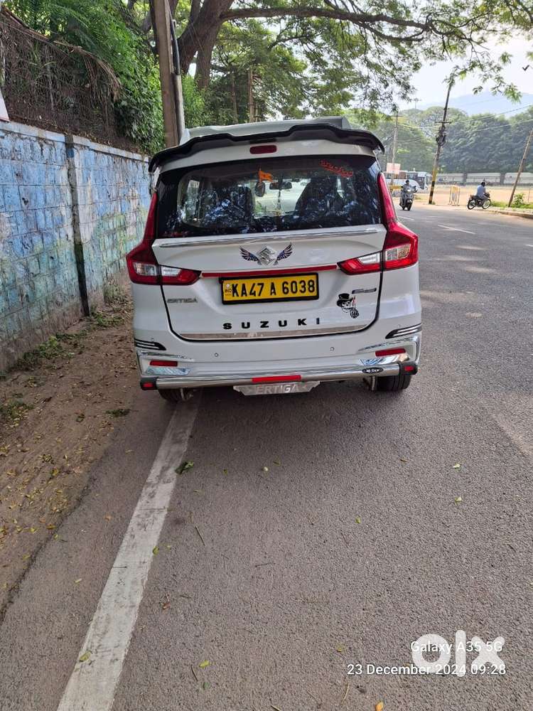 Maruti Suzuki Ertiga 2024 Yellow Board With Good Condition