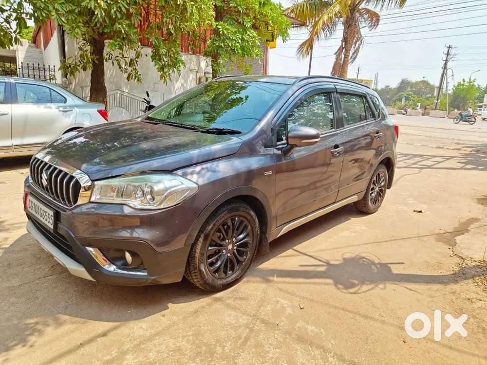Maruti Suzuki S-cross 2017 Diesel Well Maintained