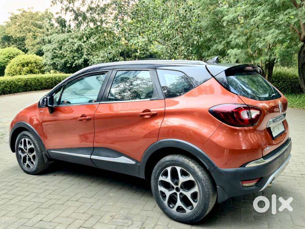 Renault Captur Platine Dual Tone Diesel, 2018, Diesel
