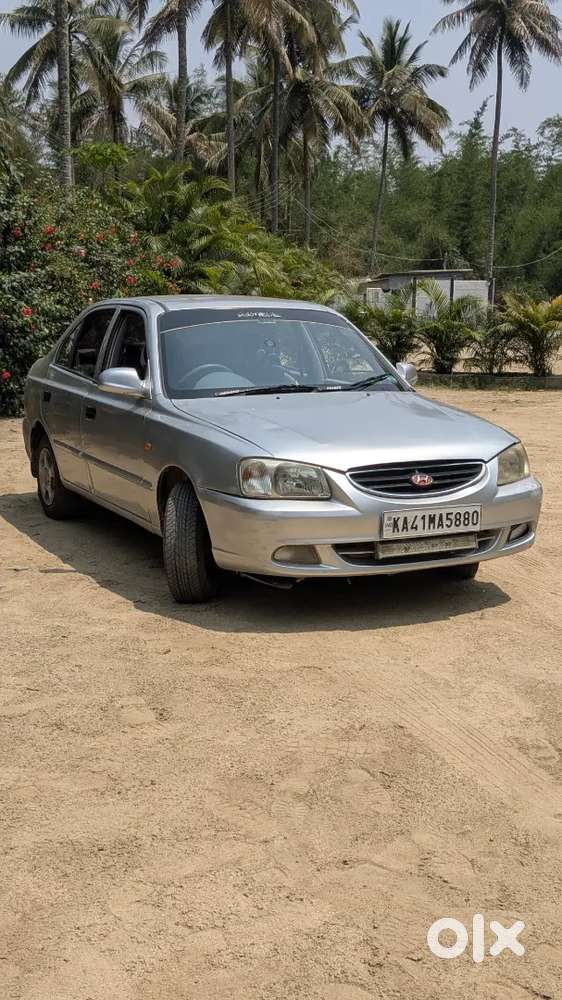 Hyundai Accent 2002 Petrol Well Maintained