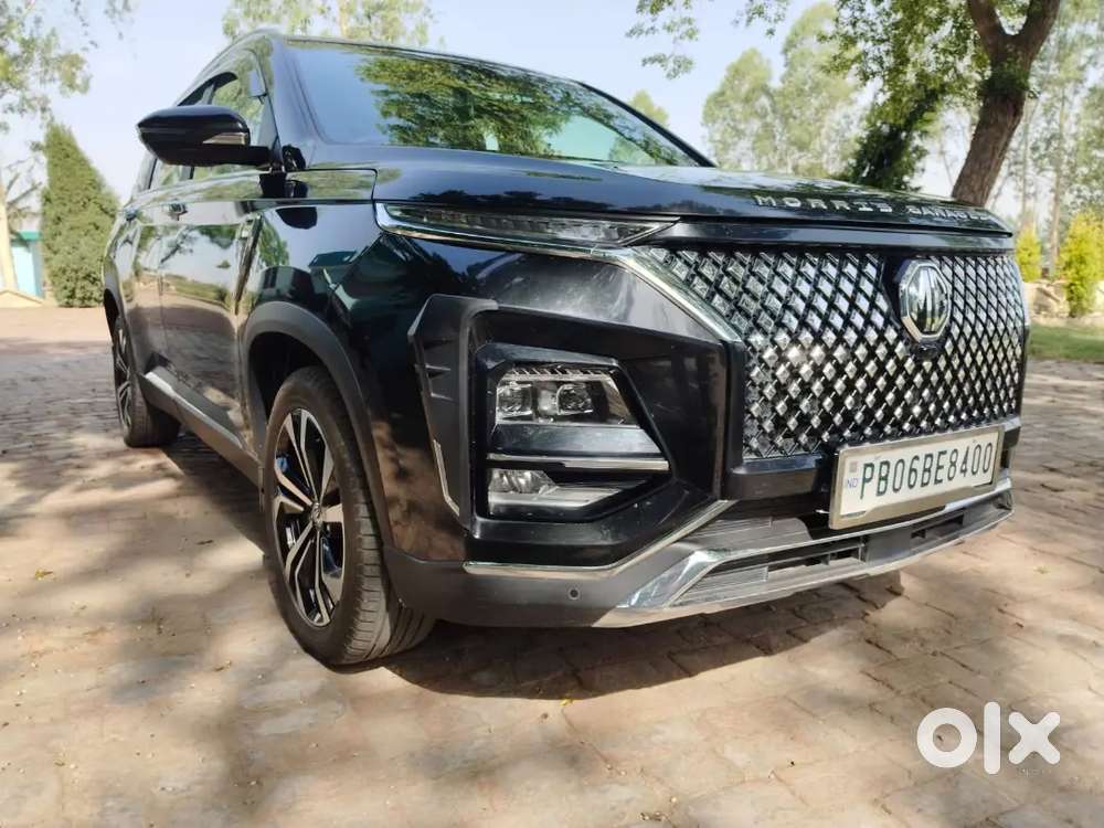 Mg Hector Plus 2023 Petrol Automatic