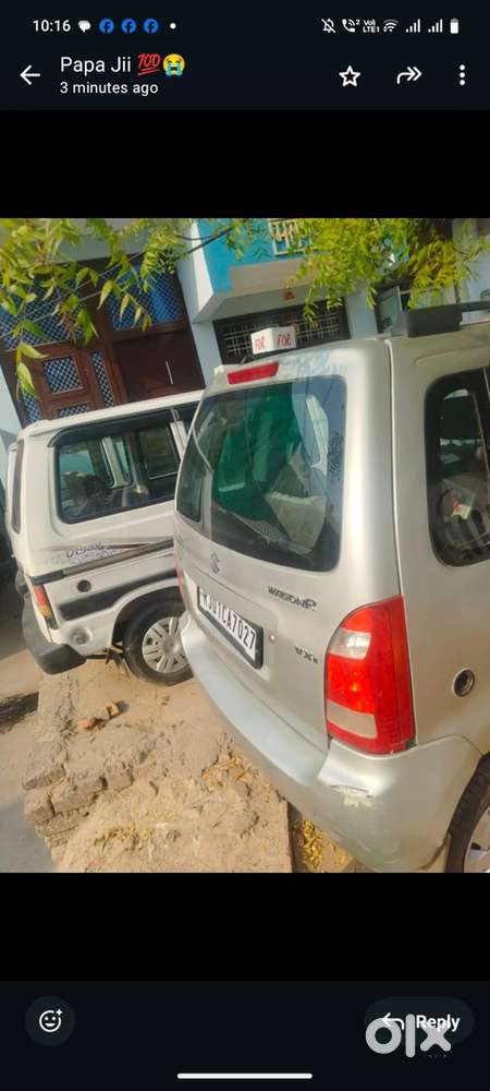 Wagon R Lxi 2009 Odometer 100000