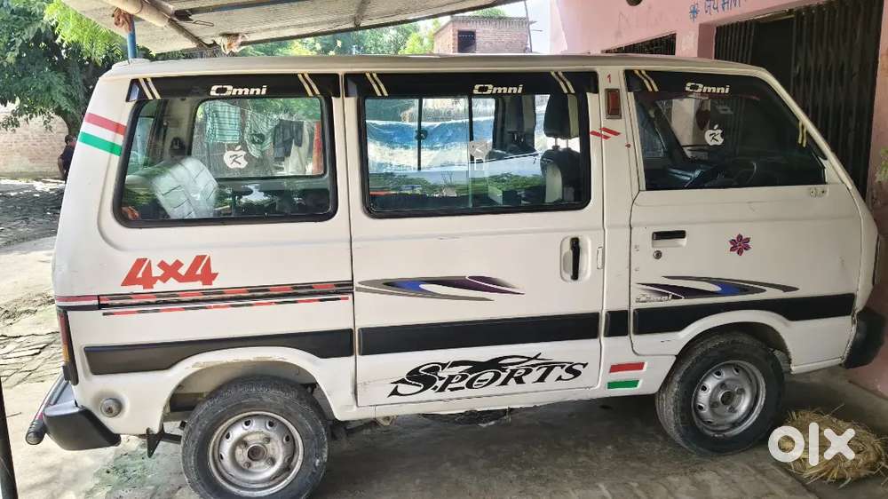 Maruti Suzuki Omni 2018 8-str Lpg Auto