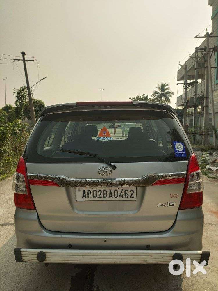 Toyota Innova 2.5 G (diesel) 8 Seater, 2015, Diesel