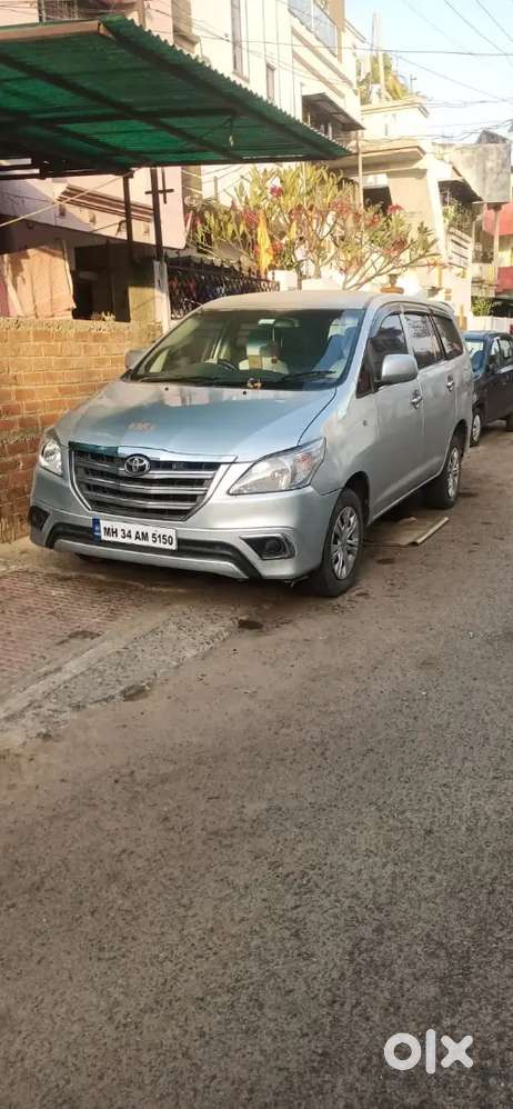 Toyota Innova Diesel 2015 W/o A/c