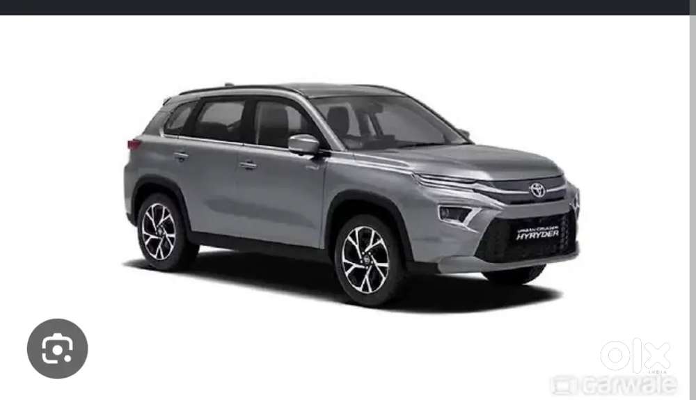 Toyota Urban Cruiser 2026 Hybrid Edition