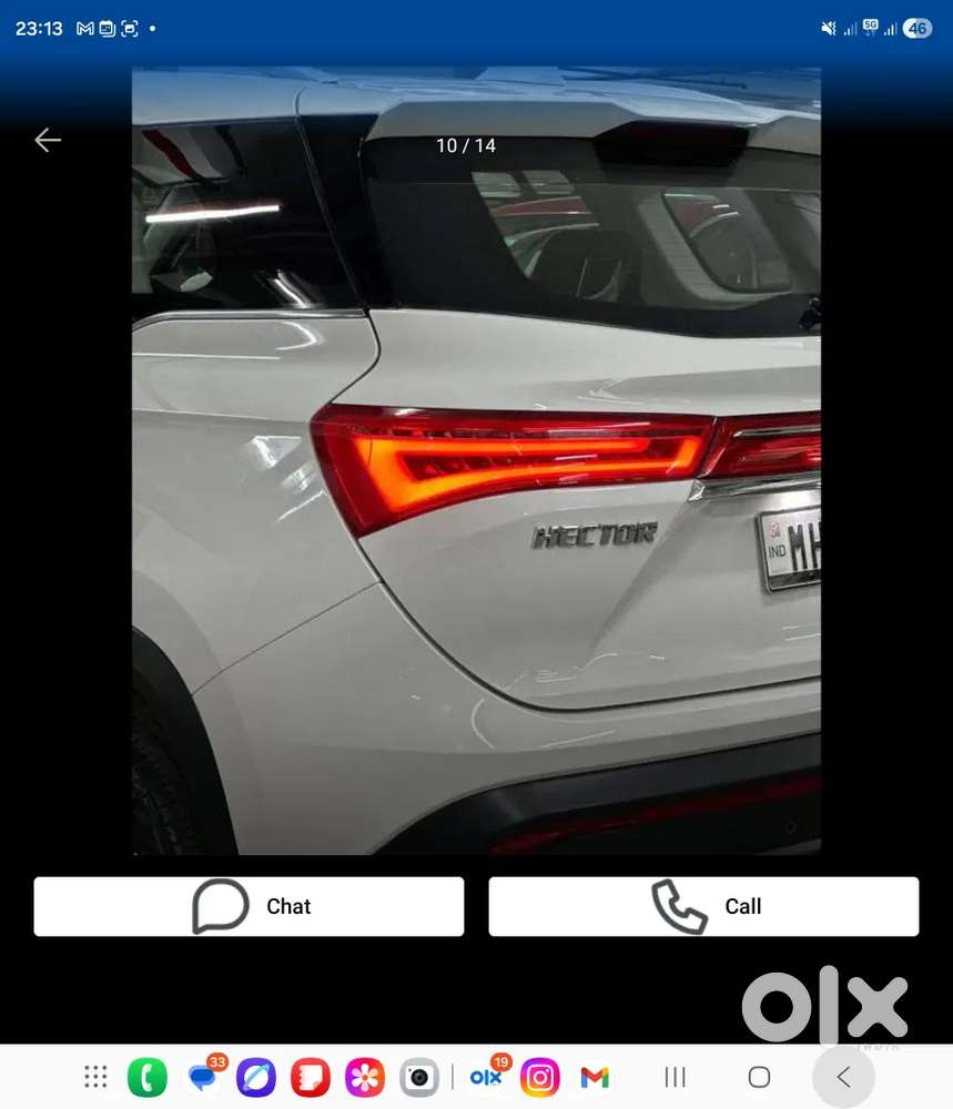 Mg Hector 2020 Petrol Good Condition