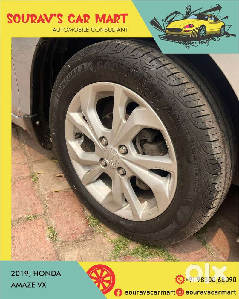 Honda Amaze Vx 1.2 Petrol Mt, 2019, Petrol