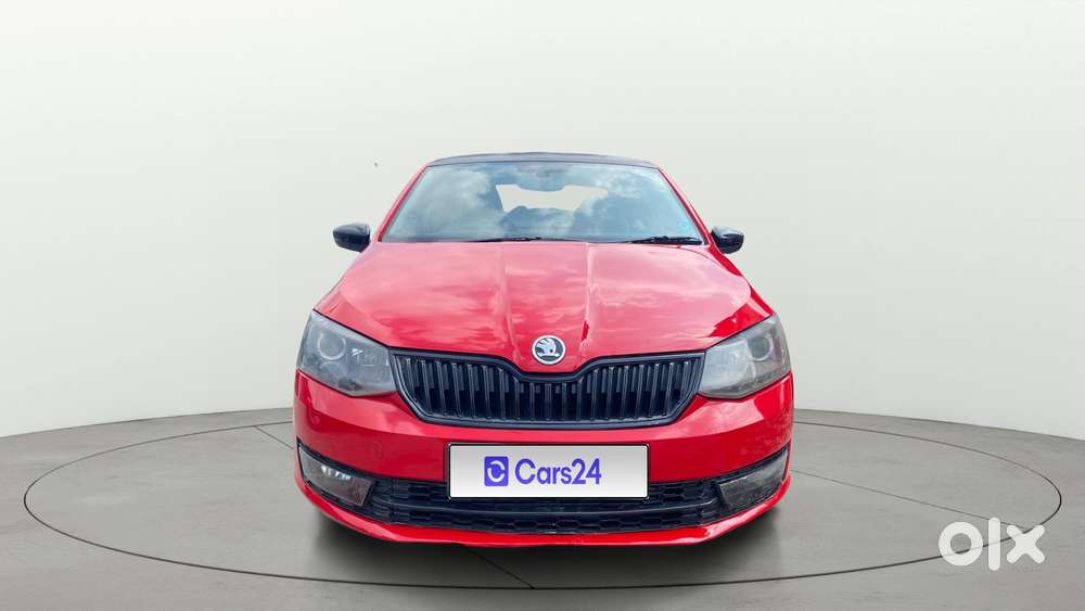 Skoda Rapid 1.5 Tdi At Style, 2018, Diesel