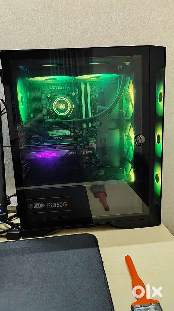 Ryzen 5 7600x ddr5 6000mhz mtz RTX 4060yi 8gb gpu ram 1tb SSD