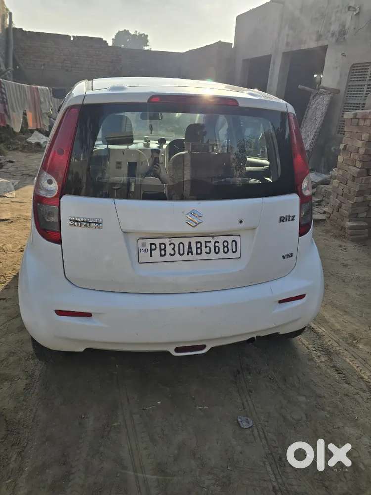 Maruti Suzuki Ritz 2010 Petrol & Cng Well Maintained