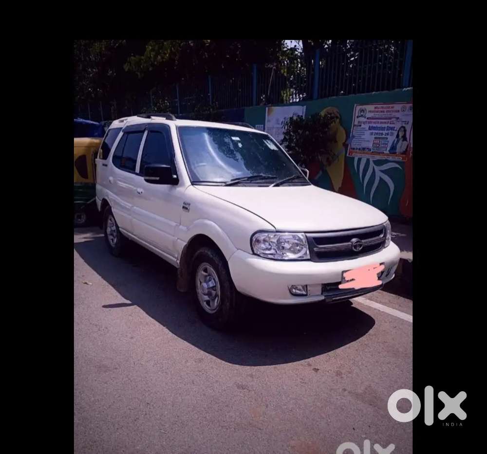 Tata Safari 2011 Diesel Well Maintained And 4 Tyers New 10 Days Before