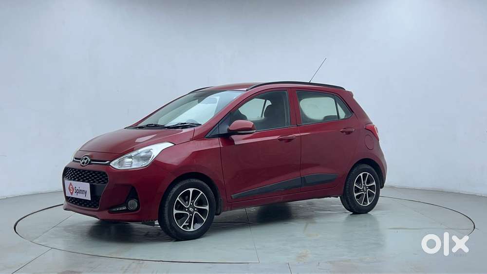 Hyundai Grand I10 1.2 Kappa Sportz Option At, 2017, Petrol