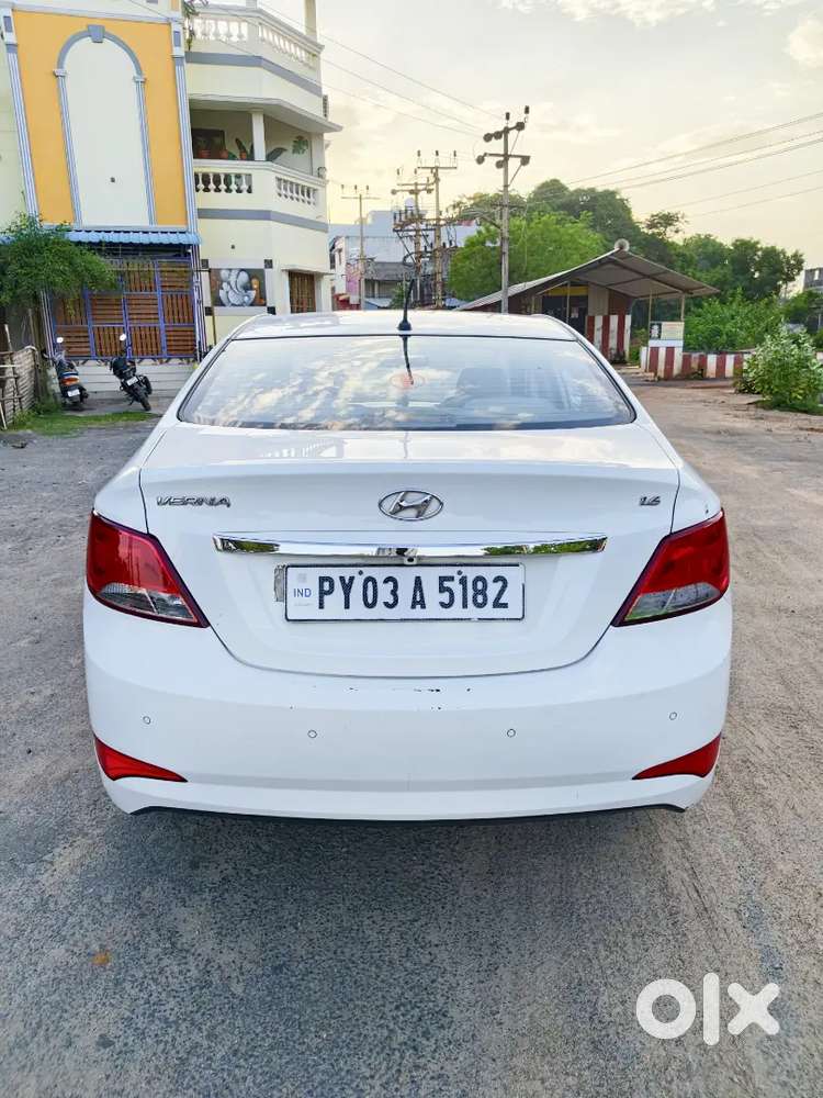 Hyundai Verna 1.6 S Petrol Manual 2016 1st Owner For Sale