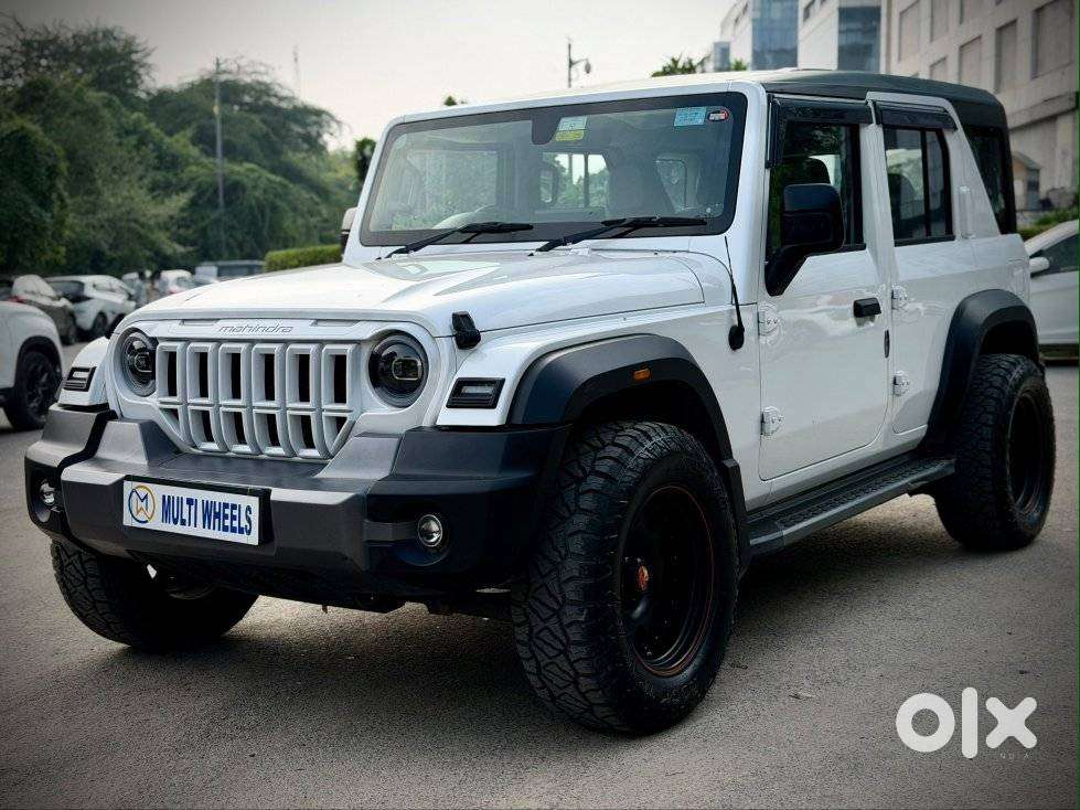 Mahindra Thar Roxx Mx3 Petrol At 2wd, 2025, Petrol