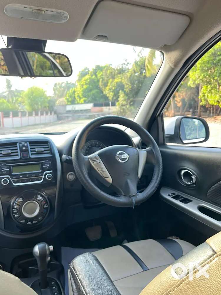 Automatic Nissan Micra Top Model Cng 2018 First Class Condition