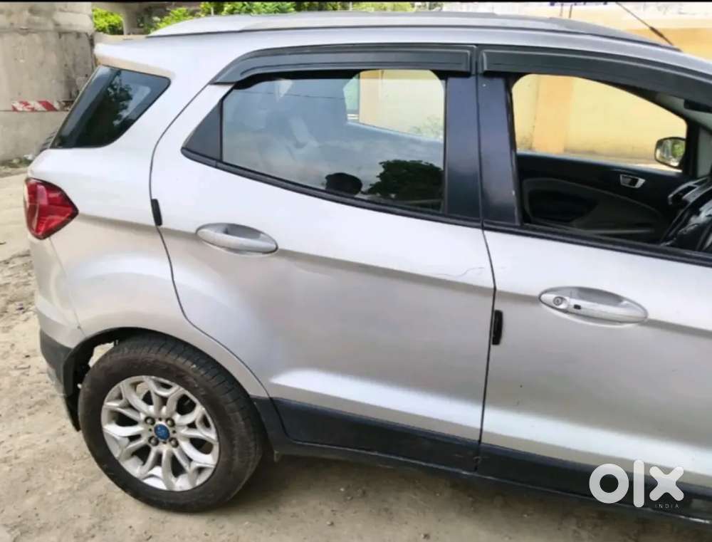 2013 Ecosport Mint Condition With Co. Service Record .