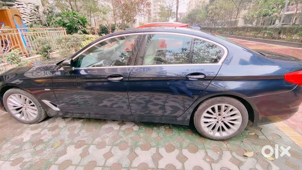Bmw 5 Series 2018 Year