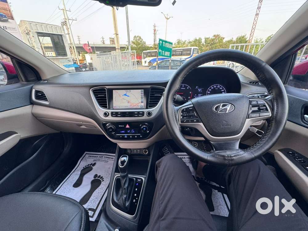 2018 Hyundai Verna Diesel Automatic Suv