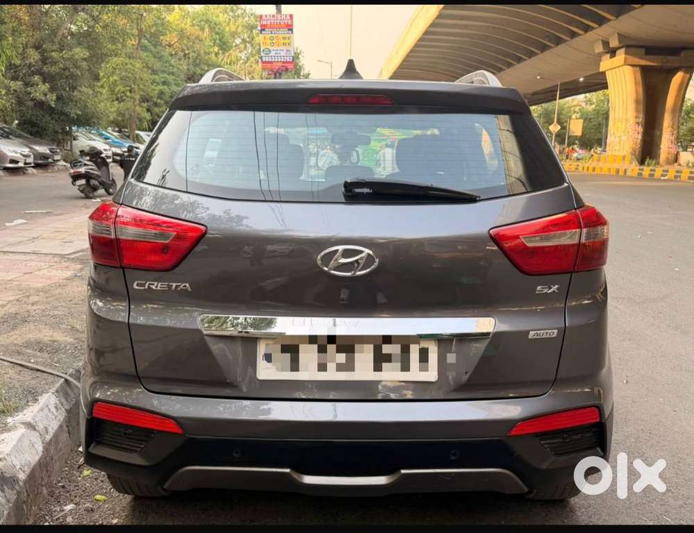 Hyundai Creta 2017 Model