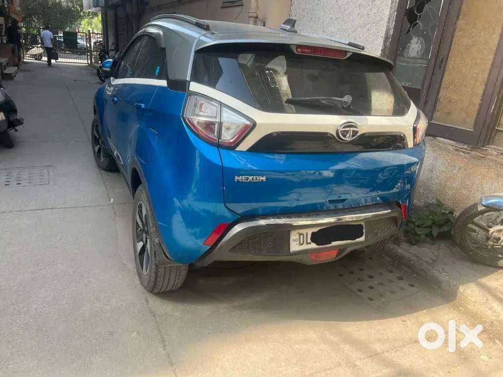 Tata Nexon 2017 Diesel Well Maintained.
