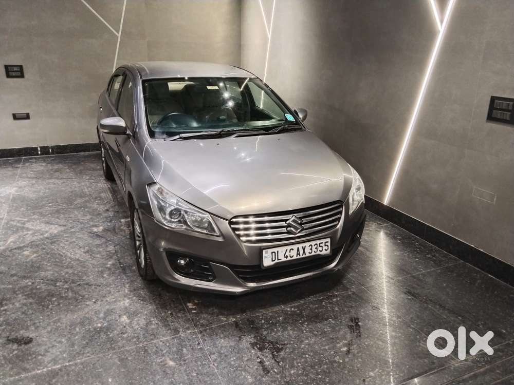 Maruti Suzuki Ciaz 2014-2017 Rs Zdi Plus Shvs, 2017, Diesel