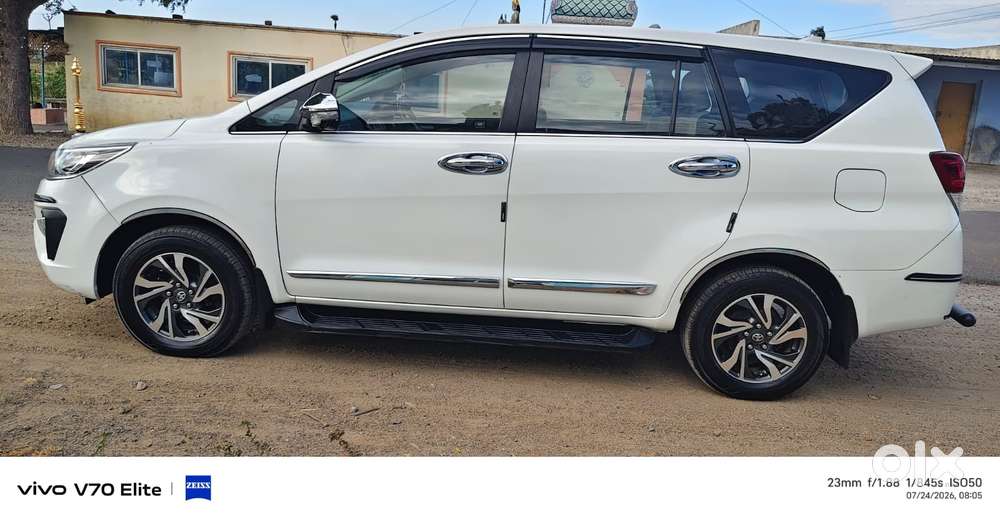 Toyota Innova Crysta 2.4 V 7 Str, 2021, Diesel