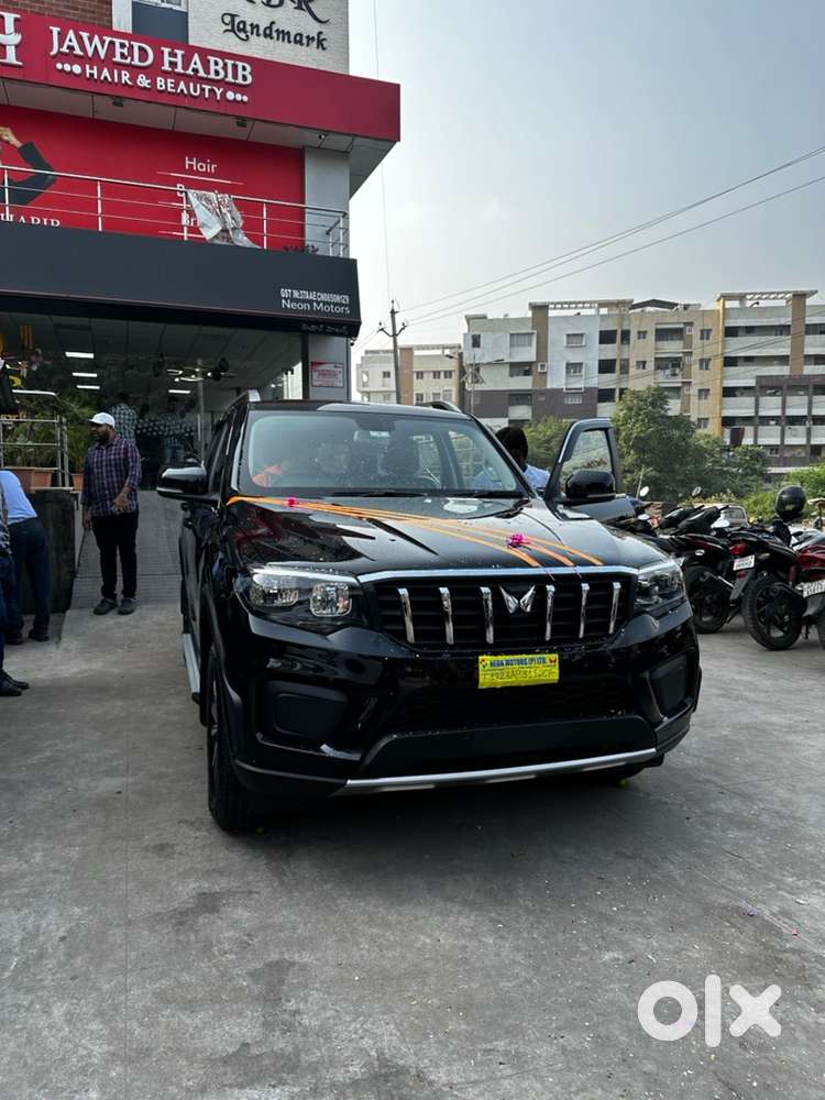 Mahindra Scorpio-n Diesel At 2024 15500kms