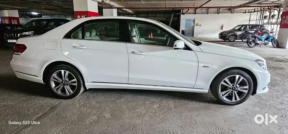 Mercedes-benz E-class 2017