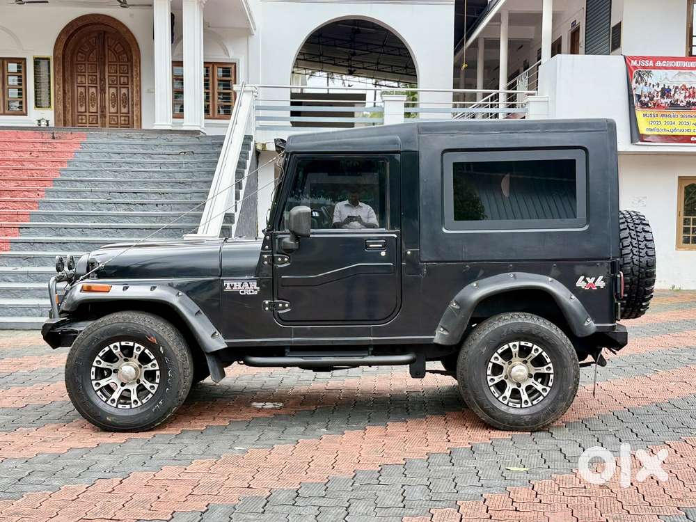 Mahindra Thar Crde Ac, 2017, Diesel