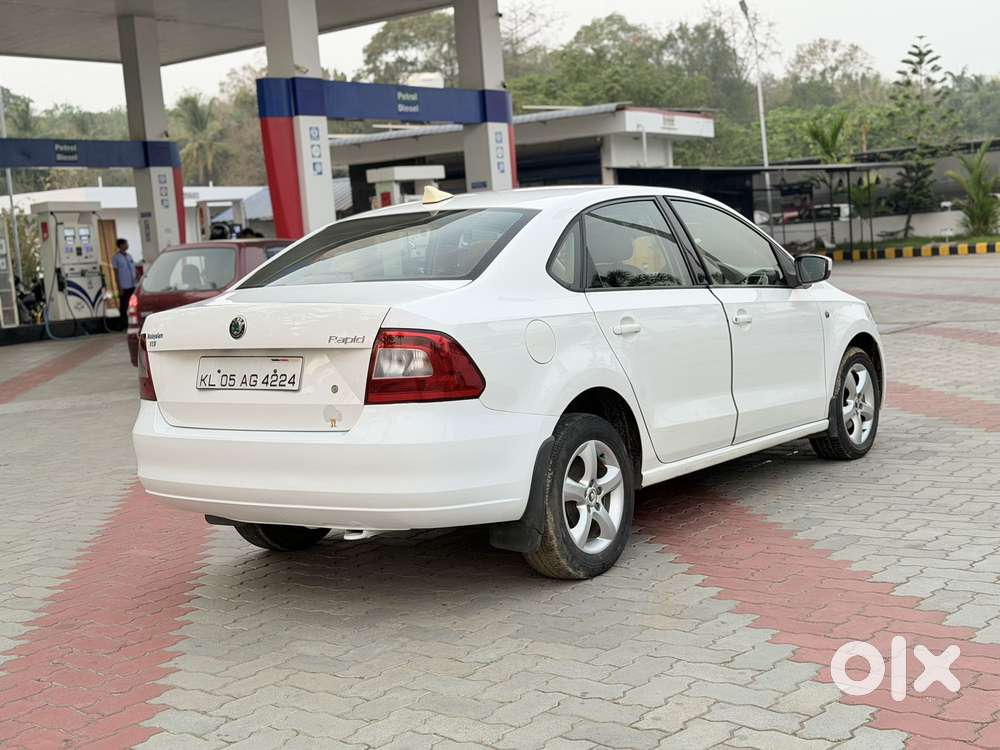 Skoda Rapid 2013-2016 1.5 Tdi Elegance, 2013, Diesel