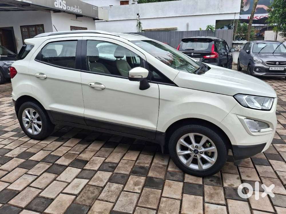 Ford Ecosport 1.5 Petrol Titanium, 2019, Petrol