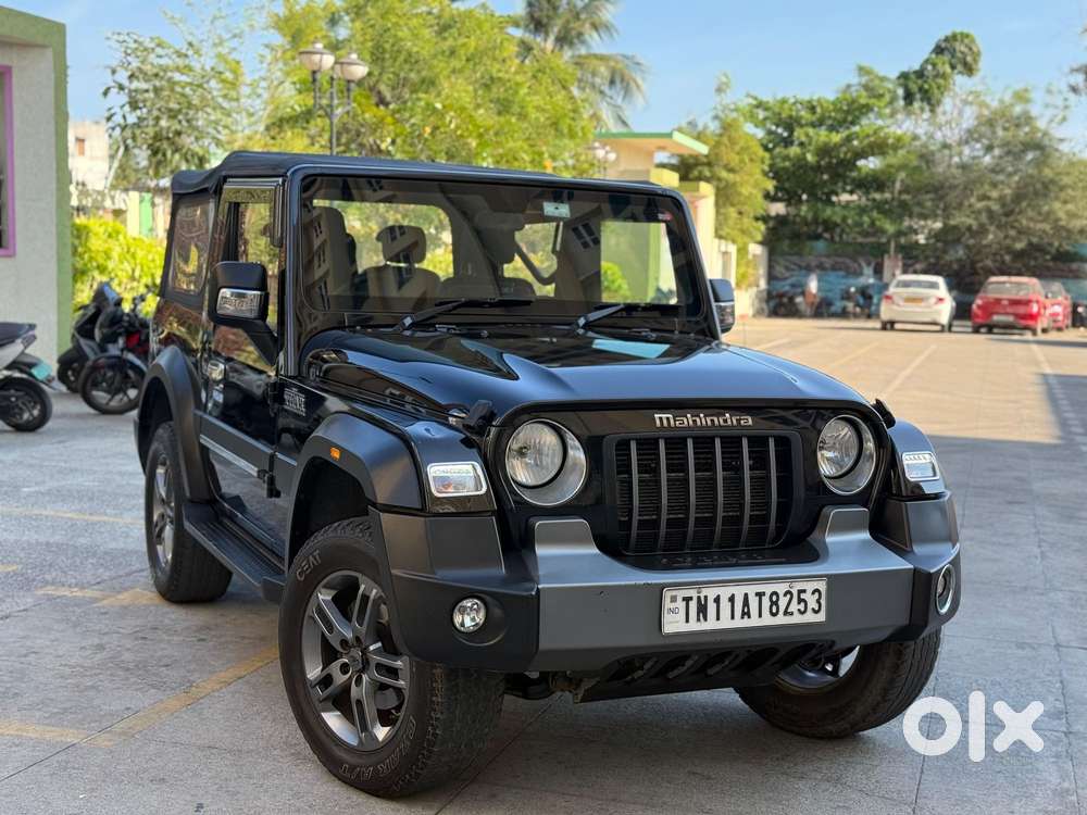 Mahindra Thar Lx Convertible Top Petrol At 4wd, 2022, Petrol