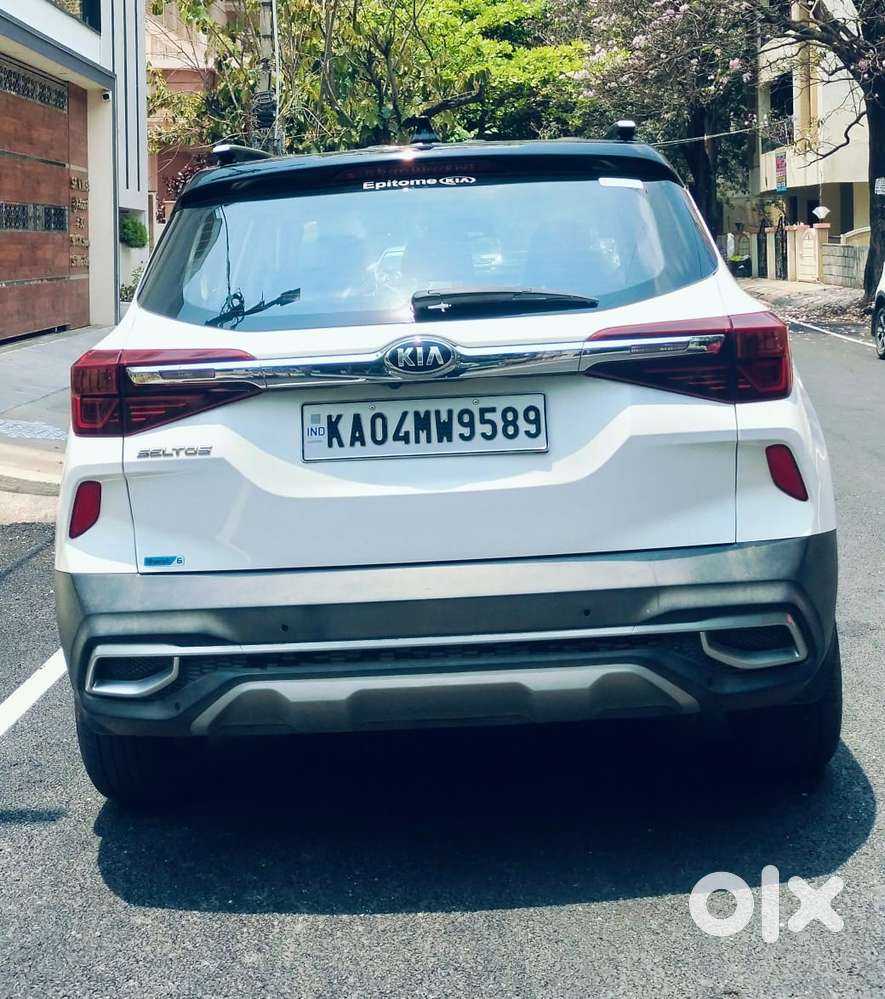 Kia Seltos 1.5 Htx At Petrol, 2019, Petrol