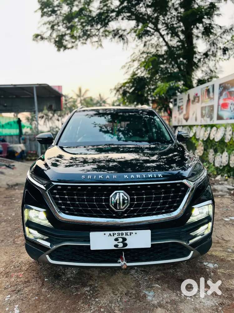 Mg Hector Diesel 2021 Variant