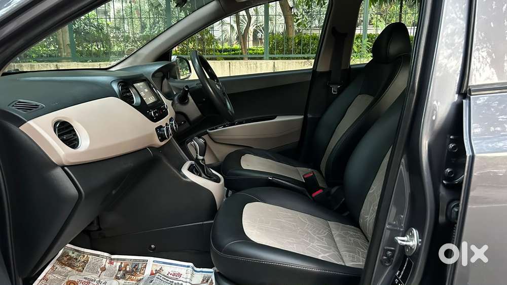Hyundai Grand I10 Sportz (o) 1.2 At Vtvt, 2019, Petrol