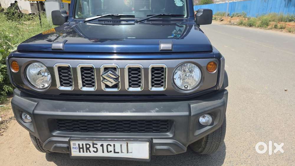 Maruti Suzuki Jimny Zeta Mt, 2023, Petrol