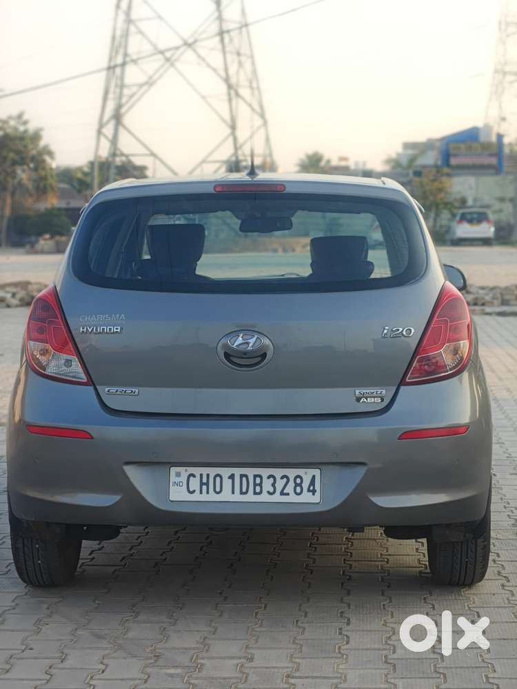 Hyundai I20 Sportz 1.2 Bs-iv, 2013, Diesel