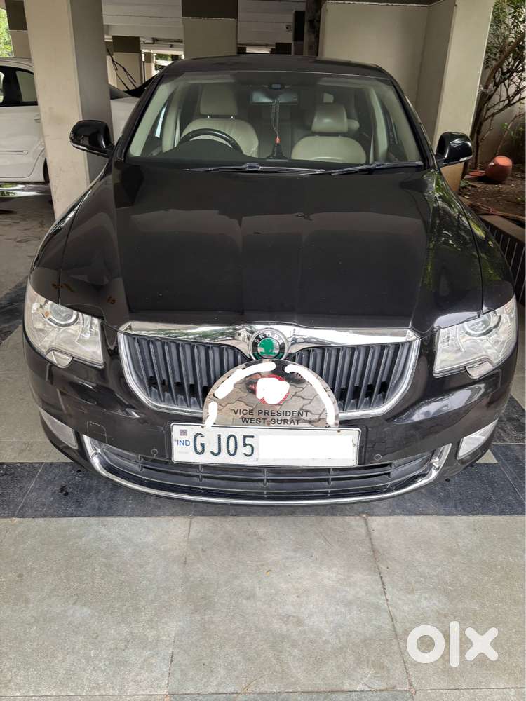 Skoda Superb Diesel At Well Maintained