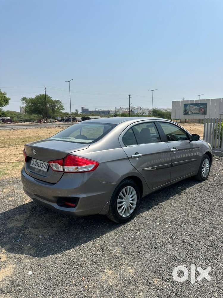 Maruti Suzuki Ciaz 2017 Cng & Hybrids 58000 Km Driven