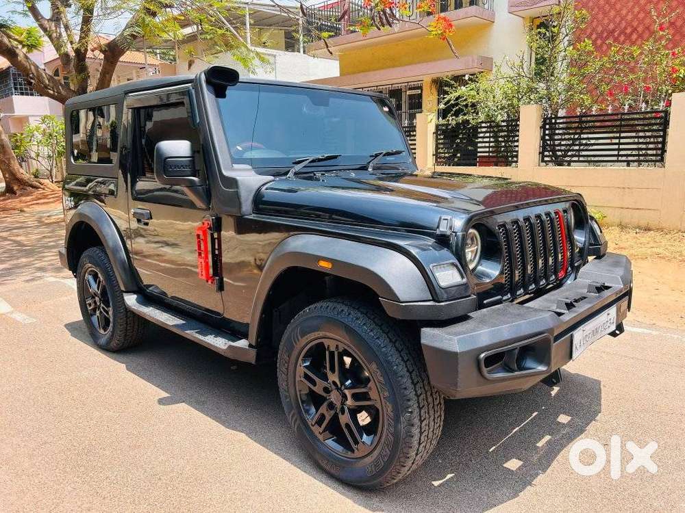 Mahindra Thar Lx D 4wd At, 2022, Diesel